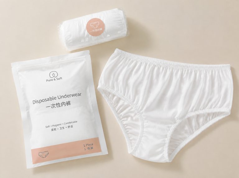乌海牛奶丝无痕一次性内裤